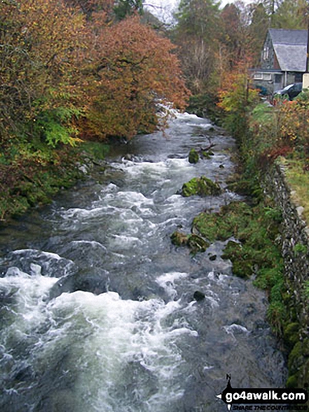 Great Langdale Beck at Elterwater