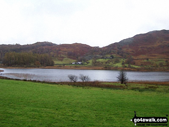 Walk c303 Swirl How and Wetherlam from Little Langdale - Little Langdale Tarn