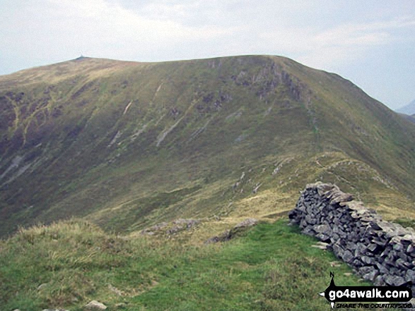 Mynydd Tal-y-mignedd from Bwlch Dros-bern