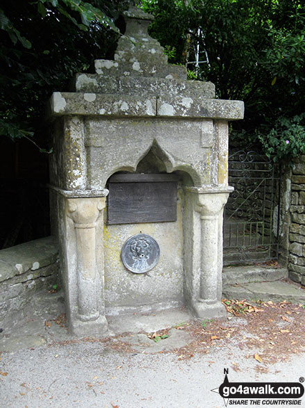 Walk ny190 Appleton-le-Moors from Hutton-le-Hole - St Cedd's Well, Lastingham