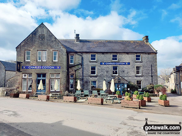 Walk d297 Birchen Edge, Nelson's Monument and Wellington's Monument from Baslow - The Charles Cotton Pub in Hartington