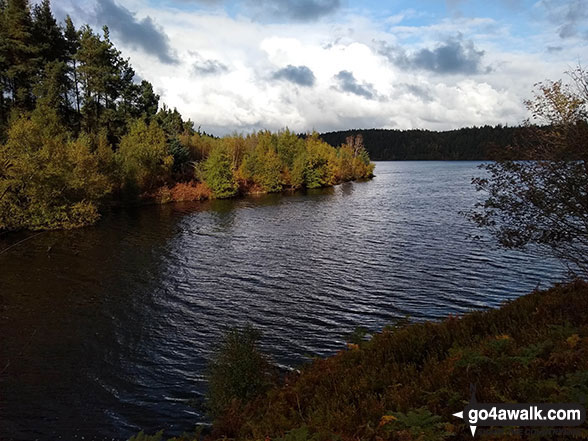 Walk sy102 Pike Lowe from Langsett Reservoir - Langsett Reservoir