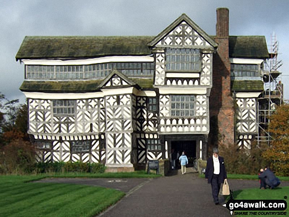 Walk ch253 Little Moreton Hall from Ackers Crossing - Little Moreton Hall