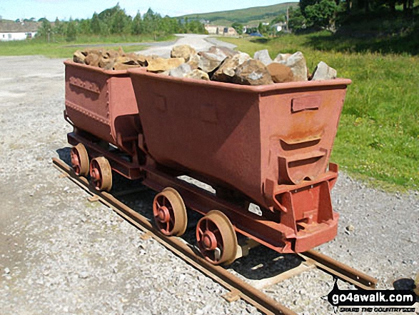 Nenthead Mines Heritage Centre exhibit