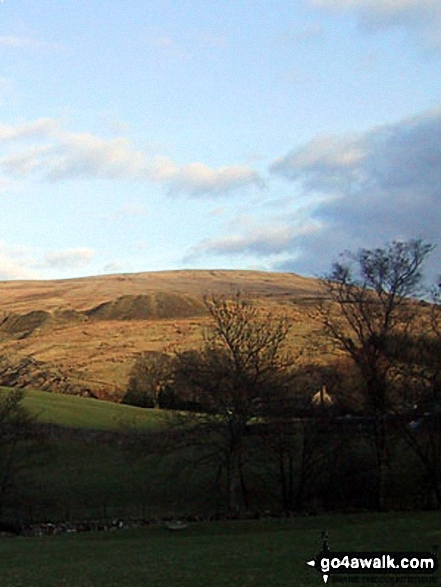 Walk c319 Cross Wold from Dent Railway Station - Wold Fell from near Cowgill