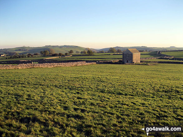 Staffordshire countryside near Alstonefield