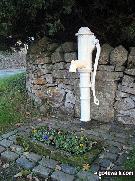 Old water pump in Alstonefield