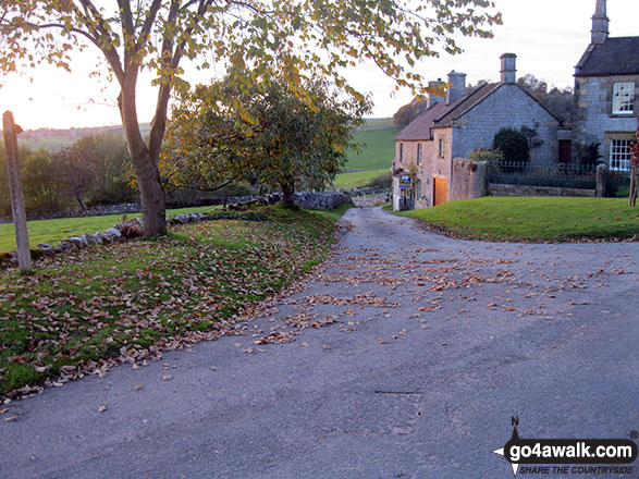 Alstonefield Village