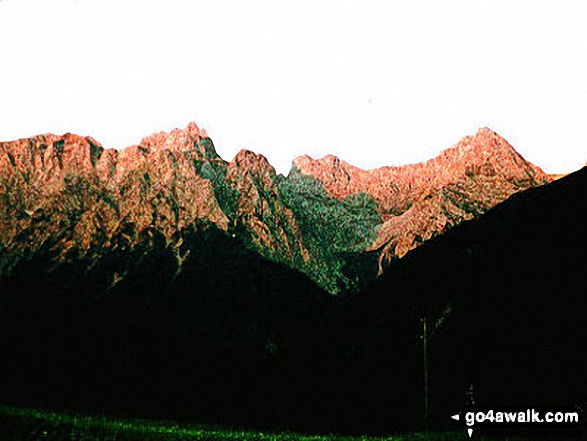 The Karwendal Mountains, Mittenwald