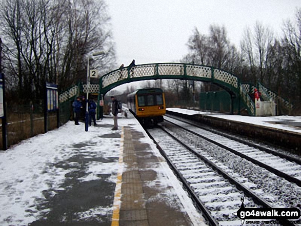 Walk d288 Winhill Pike from Hope - Hope Railway Station