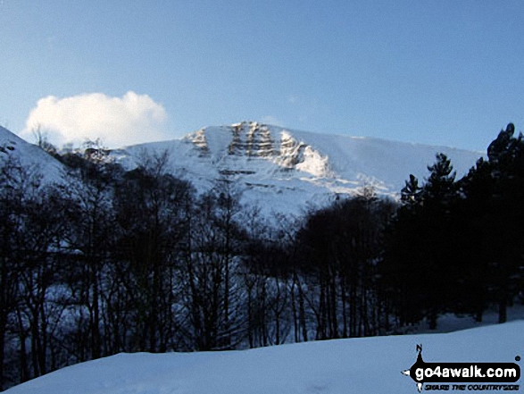 Mam Tor from Castleton