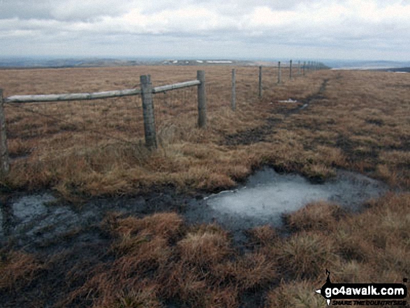 Britland Edge Hill summit