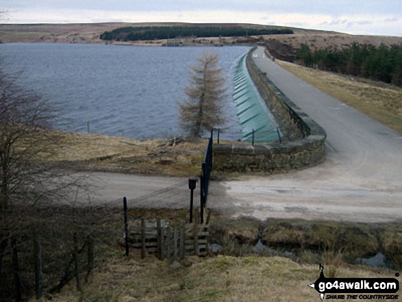 Winscar Reservoir Dam