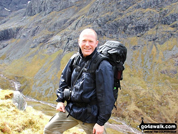 On the Carn Mor Dearg (CMD) Arete