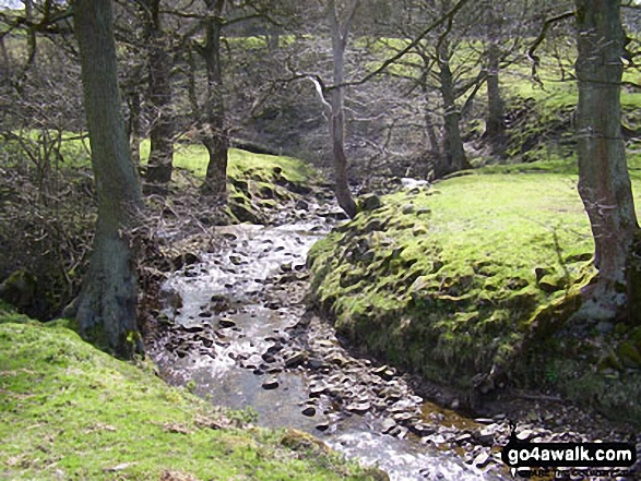 Colne Water, Wycoller village