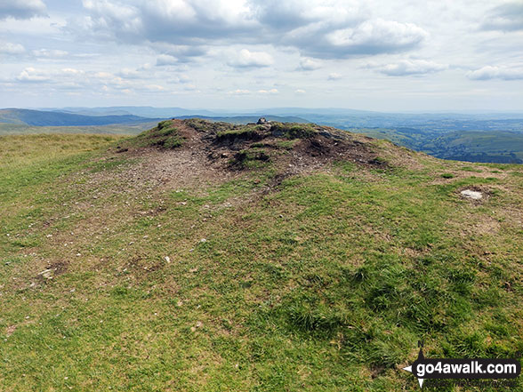 Walk Sallows walking UK Mountains in The Far Eastern Fells The Lake District National Park Cumbria, England