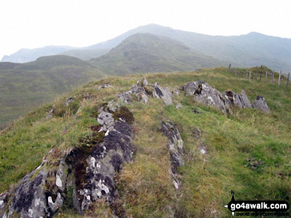 Moel Dyrnogydd Photo by Edward Jones