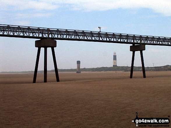 The Old and New Lighthouses, Spurn Head