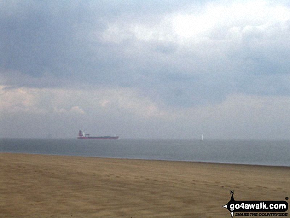 Ships in The Mouth of the Humber, Spurn Head