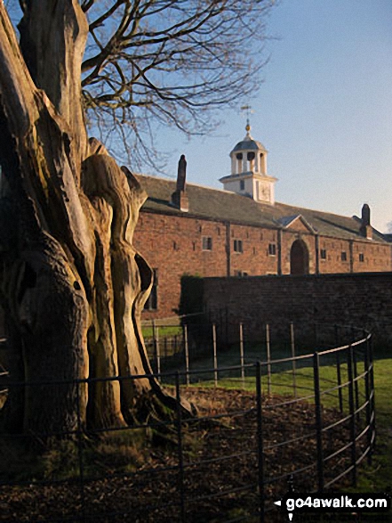 Walk ch102 Dunham Massey and The Bridgewater Canal from Lymm - Dunham Massey