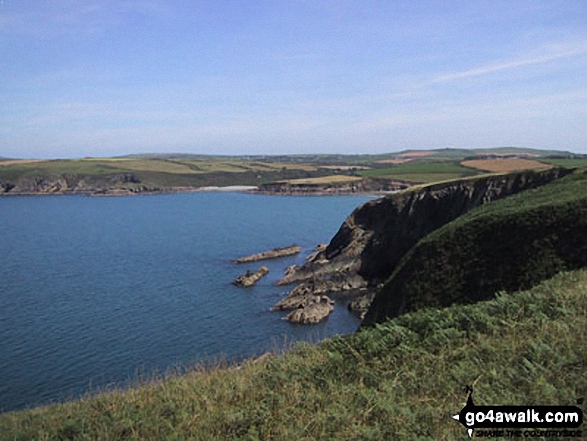 Walk pe128 Aber Rhigian from Newport - The Pembrokeshire Coast Path