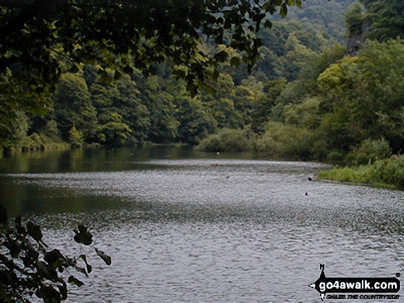 The River Wye in Water-cum-Jolly Dale