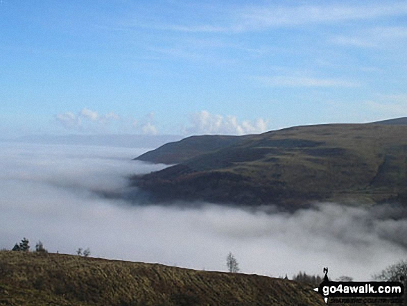 Temperature Inversion on Fan Fawr