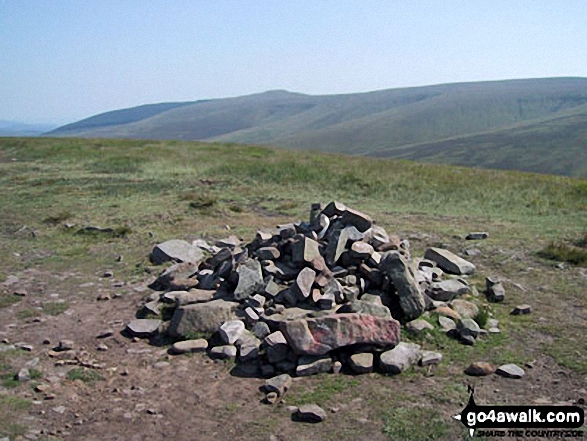 Twyn Talycefn summit cairn