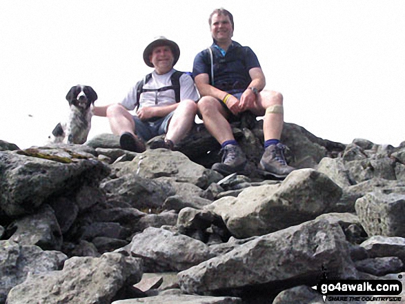 On Aonach Mor