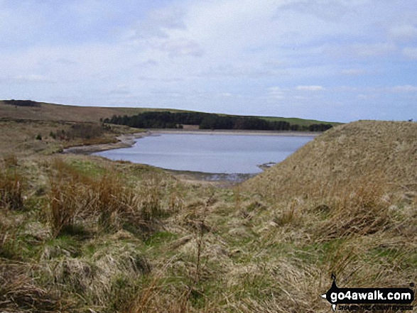 Upper Coldwell Reservoir from Will Moor