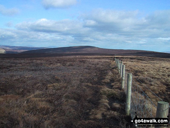 Fiendsdale Head from Paddy's Pole (Fair Snape Fell)