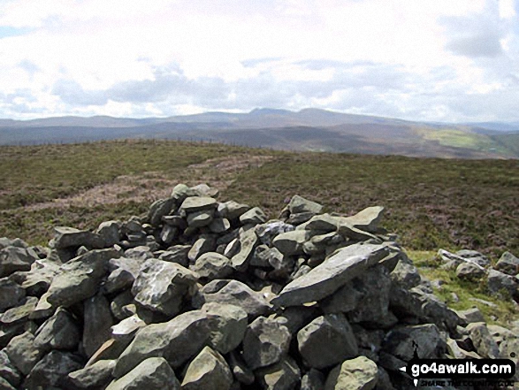 Moel Fferna summit cairn