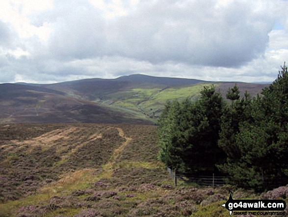 Cadair Bronwen from Pen Creigiau'r