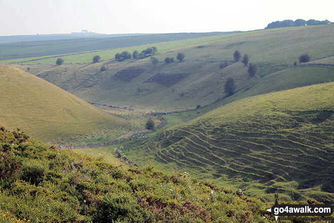 Walk d295 Bradford Dale, Long Dale, Gratton Dale and  Elton from Youlgreave - Lovely Long Dale