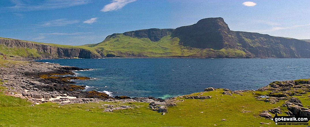 Waterstein Head across Moonen Bay from Neist Fhiadhaich