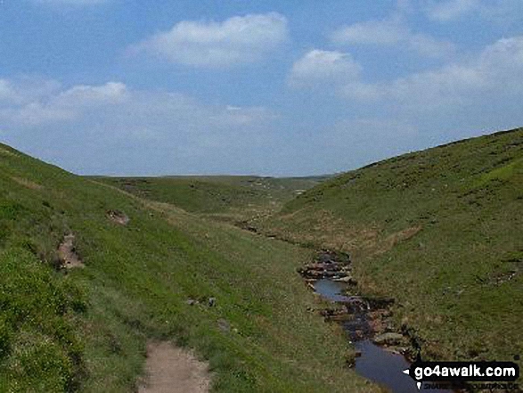 Crowden Great Brook at Castles