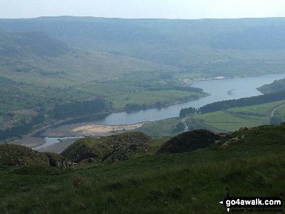 Torside Reservoir from Hey Edge