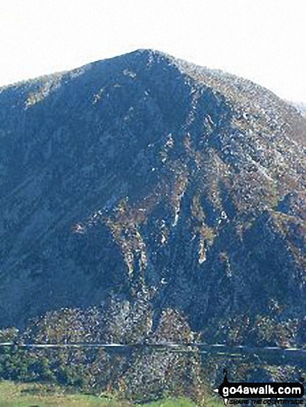 Pen yr Ole Wen from Y Garn (Glyderau)