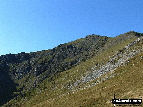 Y Garn (Glyderau) and Cwm Clyd