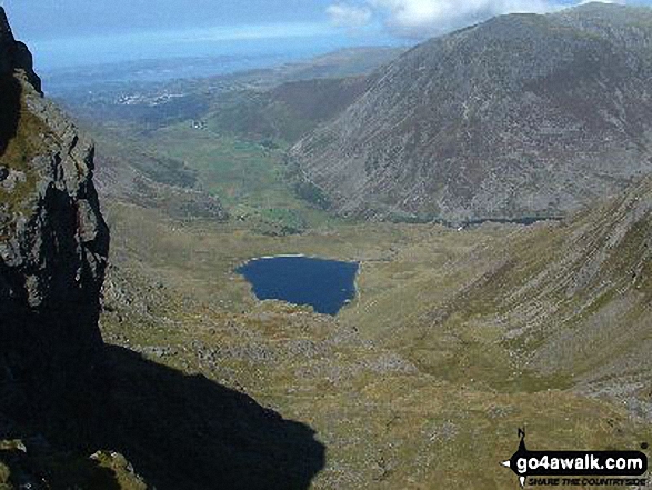 Cwm Cneifion (The Nameless Cwm) from Glyder Fawr