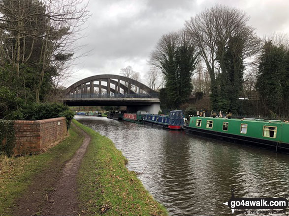 The Bridgewater Canal near Higher Walton