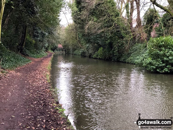 The Bridgewater Canal near Walton Hall