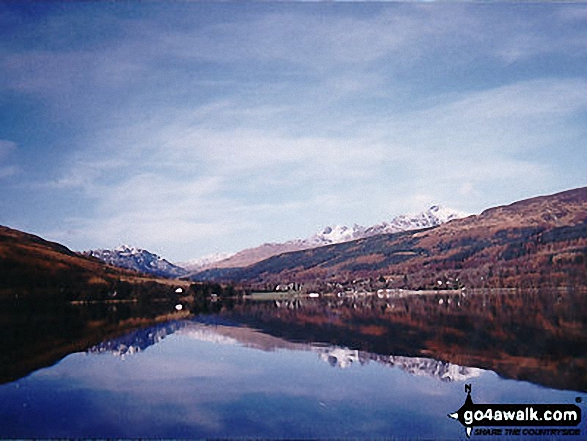 Loch Lomond at Dovne Bothy on the West Highland Way