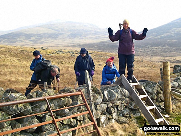 Stile near Invereddrie