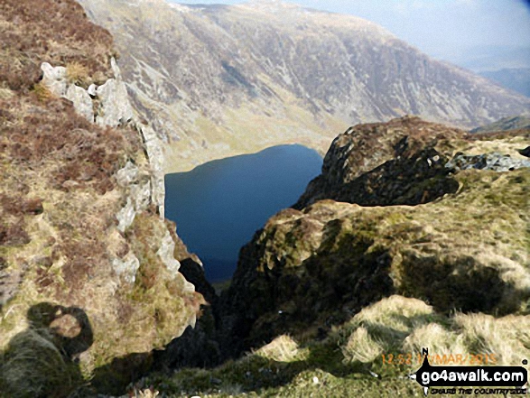 Llyn Cau from Craig Cwm Amarch