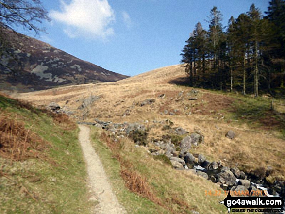 On the Minffordd Path