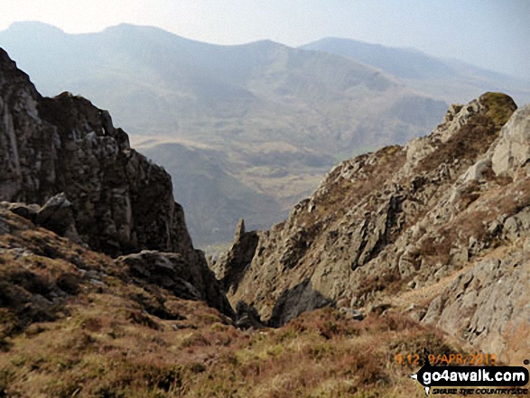 Gully on Craig y Bera