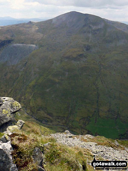 Moelwyn Mawr (North Ridge Top) and Moelwyn Mawr from Cnicht