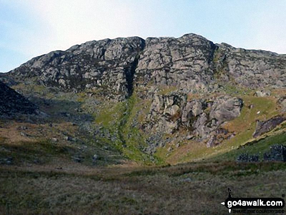 Shortcut from Cwmorthin to Foel Du