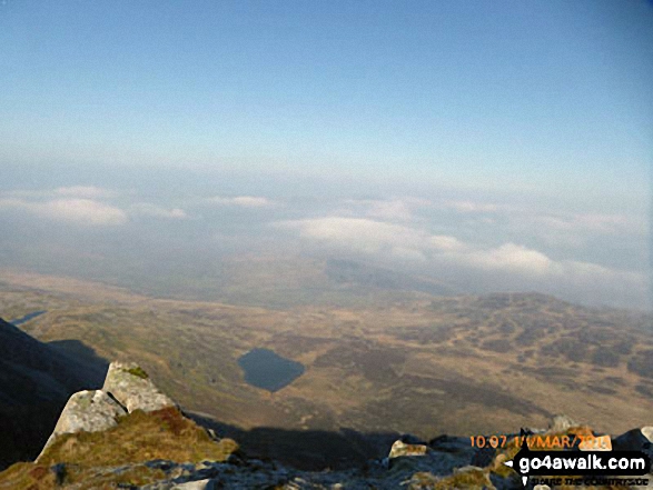 Llyn Gafr from Cadair Idris (Penygadair)